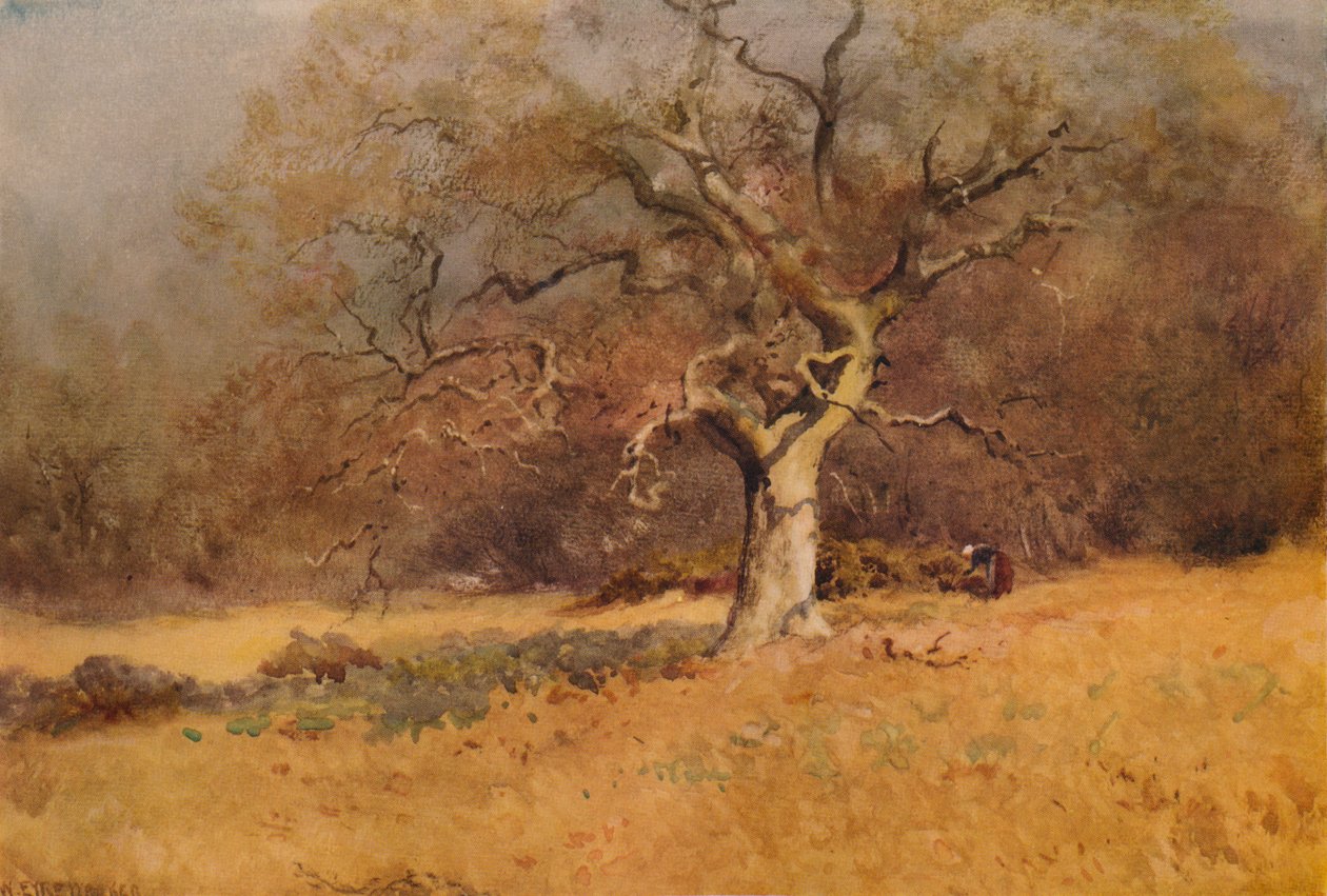 विंटर वुड्स, c1916, 1938 द्वारा विलियम आइरे वाकर
