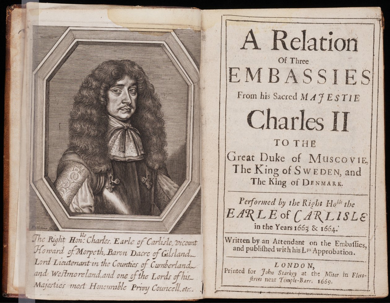 चार्ल्स हावर्ड, कार्लिसल का पहला अर्ल, 1669 द्वारा विलियम फेथोर्न