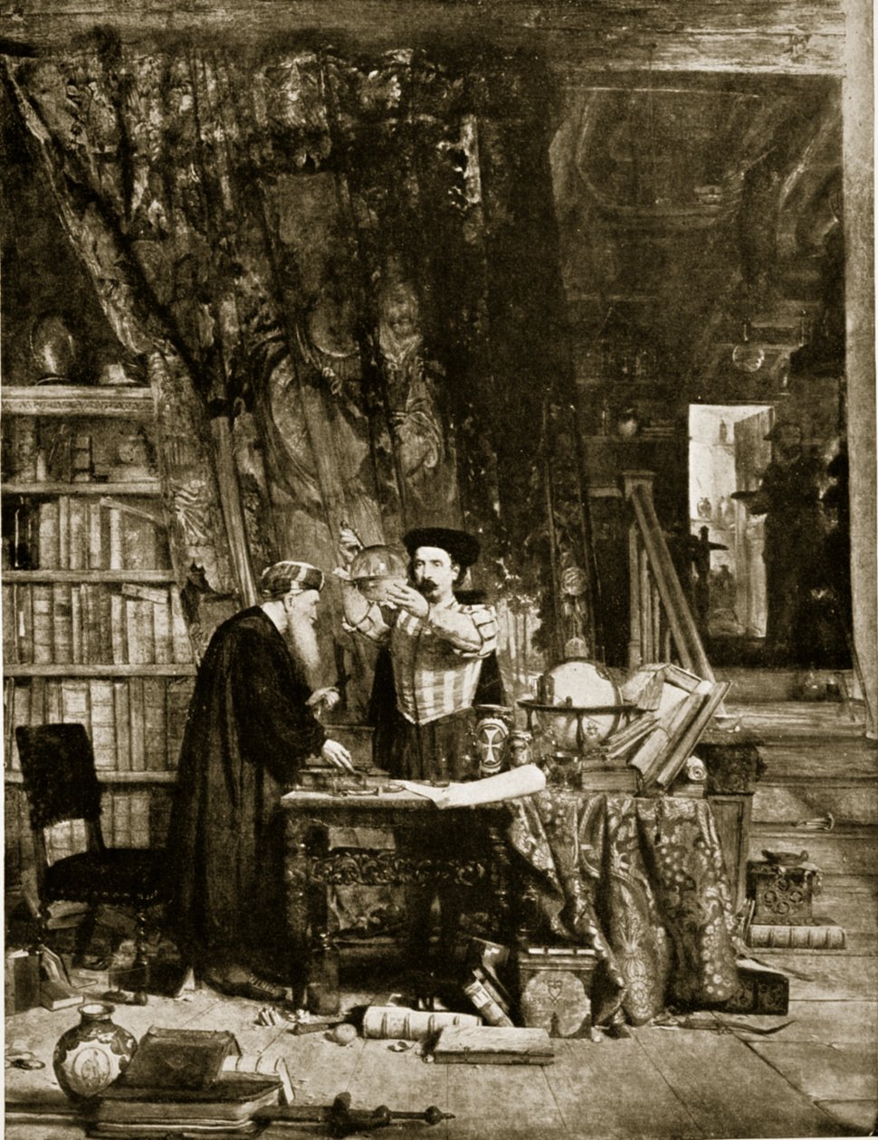 द अल्केमिस्ट, हचिन्सन ऑफ़ द ब्रिटिश नेशन की कहानी, c.1923 द्वारा विलियम फैट्स डगलस