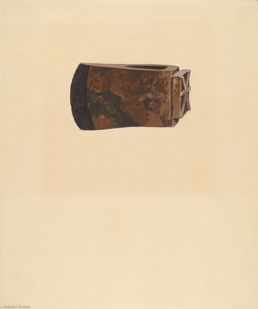 लॉग मार्कर, 19351942। द्वारा विलियम फ्रैंक