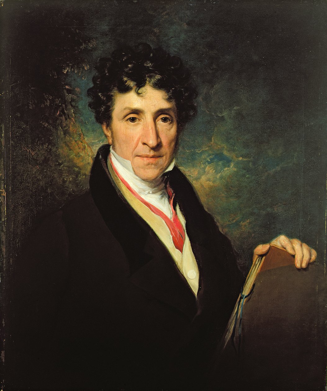 चार्ल्स हेनरी श्वानफेल्डर (1774-1837) का चित्र (कैनवास पर तेल) द्वारा विलियम फ्रेडरिक