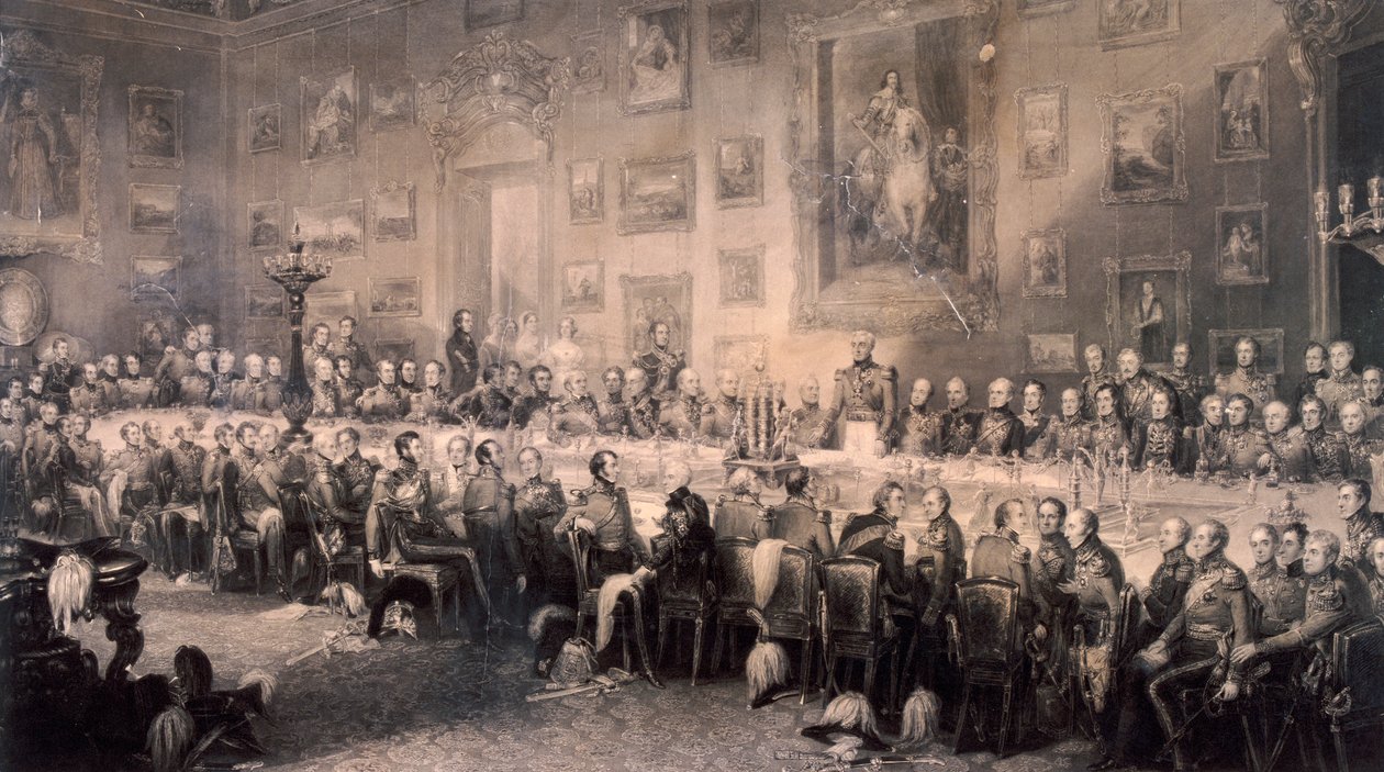 अप्सली हाउस, वेस्टमिंस्टर, लंदन, 1853 द्वारा विलियम ग्रेटबैच