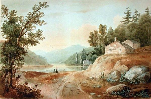 फिशकिल से देखें द्वारा विलियम गाय की दीवार