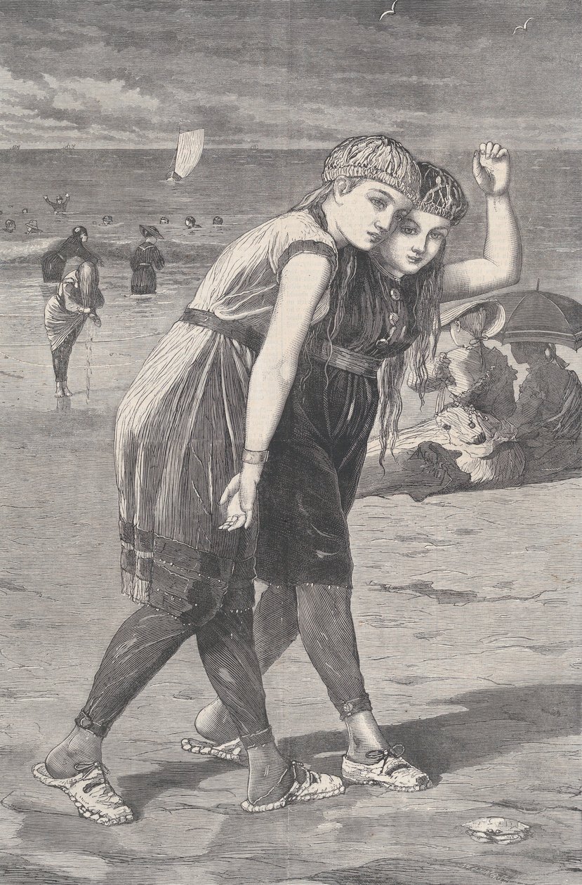 द बाथर्स हार्पर्स वीकली, वॉल्यूम। XVII, 2 अगस्त, 1873। द्वारा विलियम एच. रेडिंग