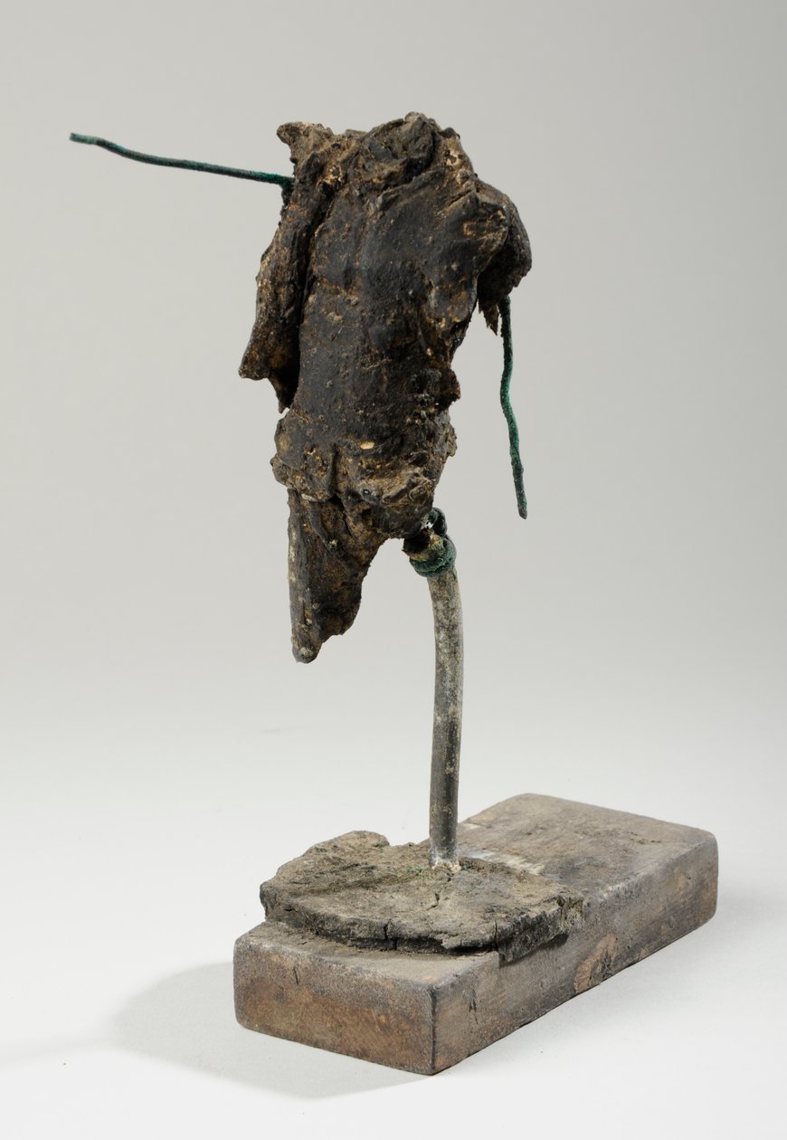 चित्रकार के लिए Maquette (प्लास्टर और प्लास्टिसिन) द्वारा विलियम हैमो थॉर्नक्रॉफ्ट