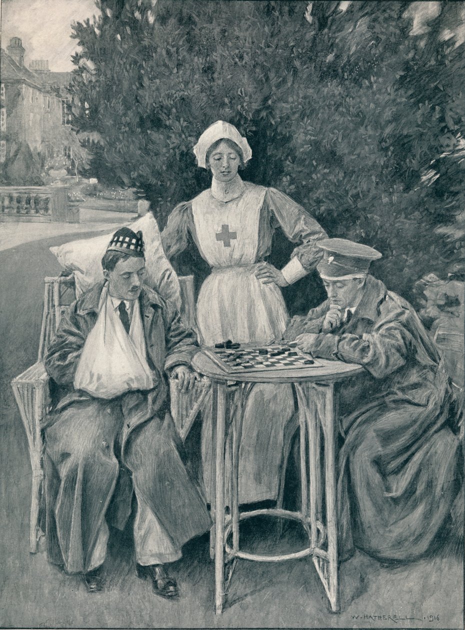 रणनीति का एक अध्ययन - चरण VI c1920 द्वारा विलियम हैथेरेल्ल