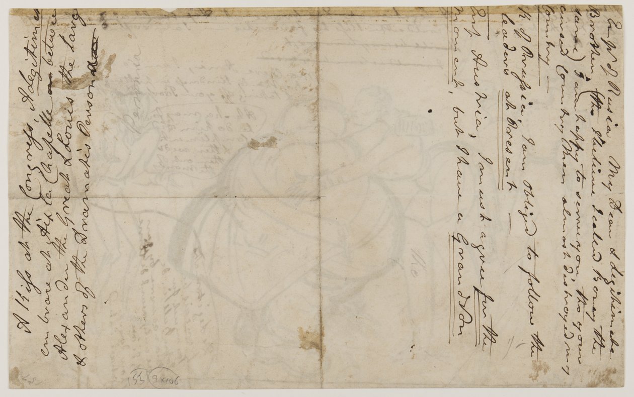 कांग्रेस में एक चुंबन, 1818 द्वारा विलियम हीथ