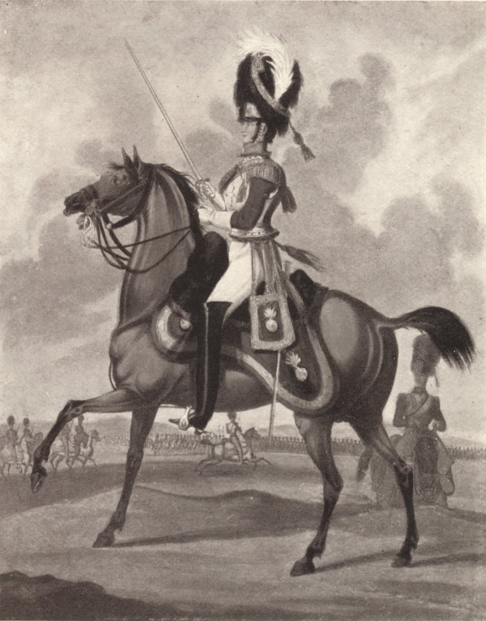 लाइफ गार्ड्स न्यू अपॉइंटमेंट्स, 1821, 1909 द्वारा विलियम हीथ