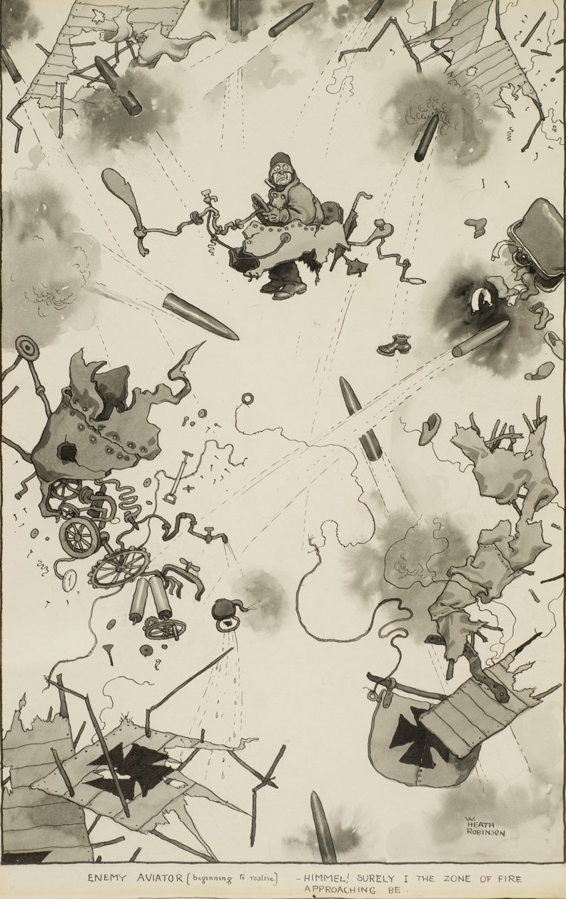 एक अच्छा निष्कर्ष, c.1918 द्वारा विलियम हीथ रॉबिन्सन