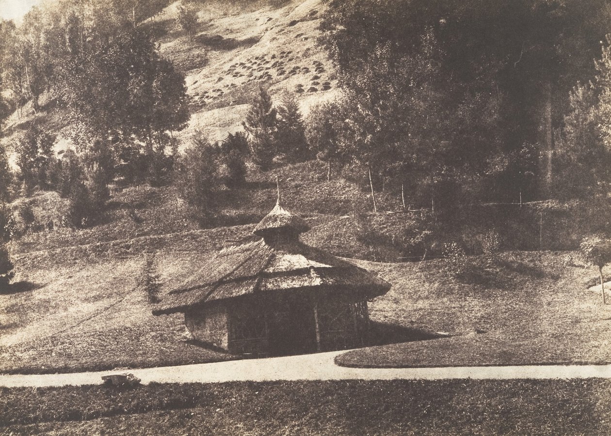 Eaux-Bones, 1854 में देहाती मंडप। द्वारा विलियम हेनरी गेभार्ड।