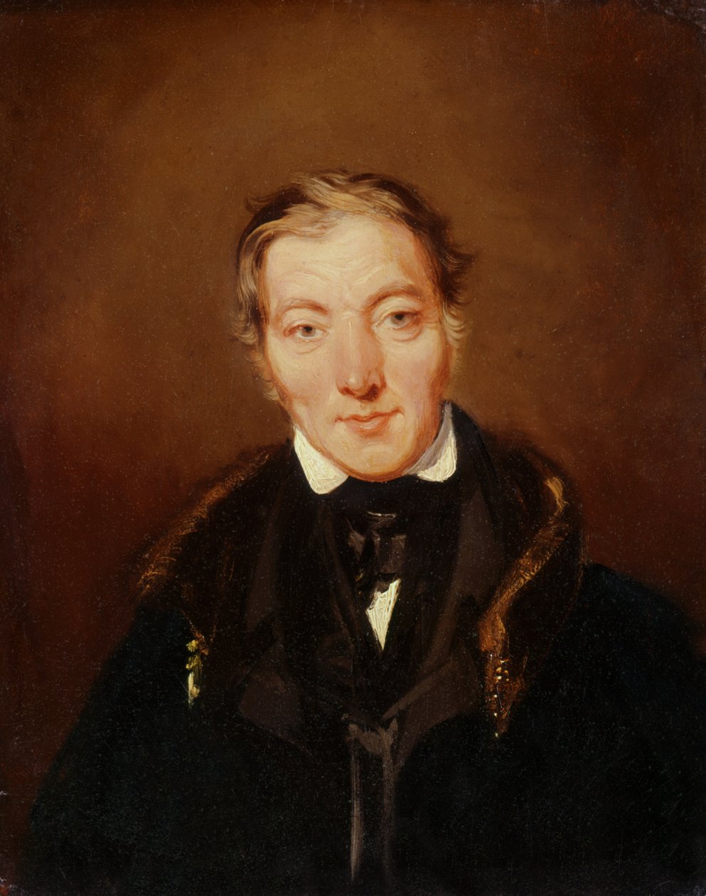 रॉबर्ट ओवेन, 1834 द्वारा विलियम हेनरी ब्रुक