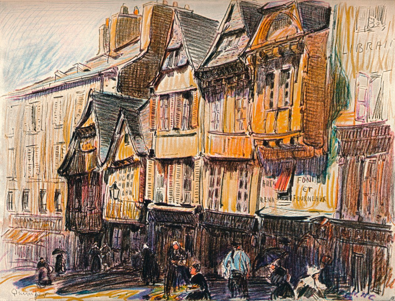 क्विम्पर, c1908 द्वारा विलियम हेनरी चार्लटन