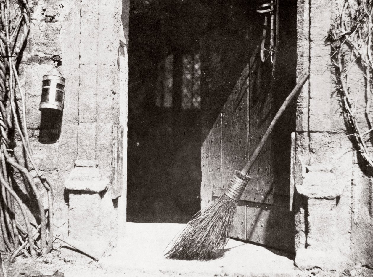 'द ओपन डोर', मार्च, 1843 द्वारा विलियम हेनरी फॉक्स टैलबोट