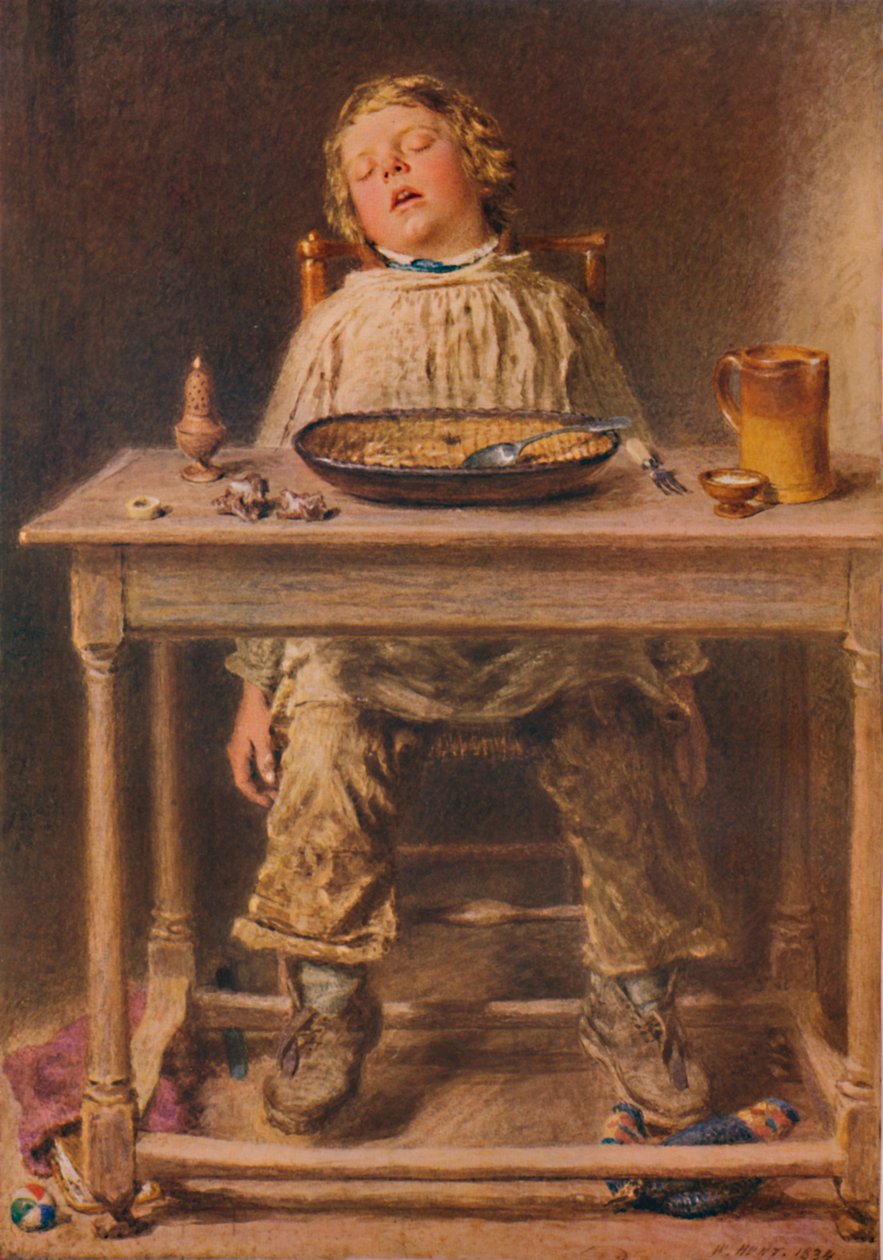 हार, 1834, 1935 द्वारा विलियम हेनरी हंट