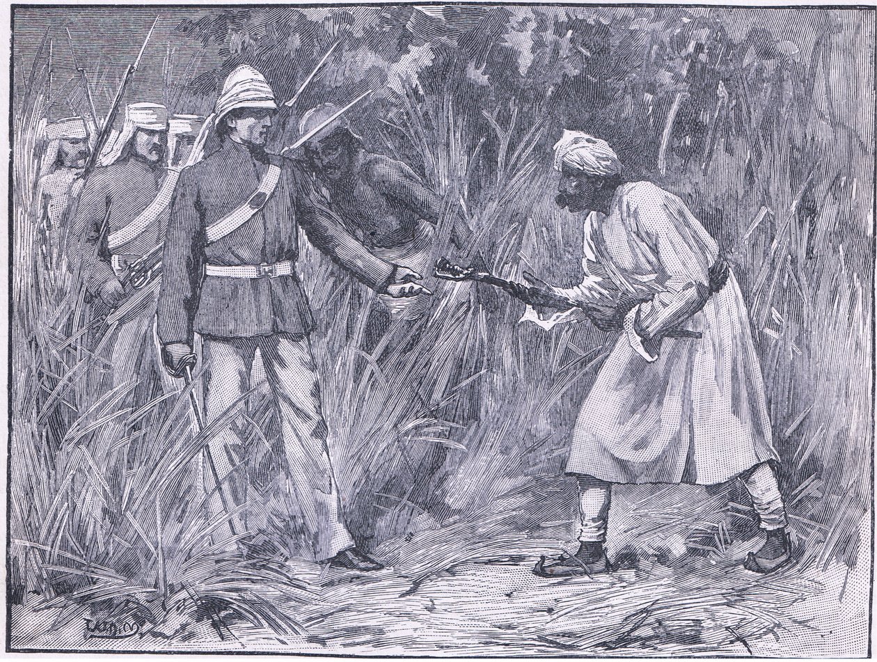 अधिक टोपे को 1859 की कैद द्वारा विलियम हेशम ओवरेंड