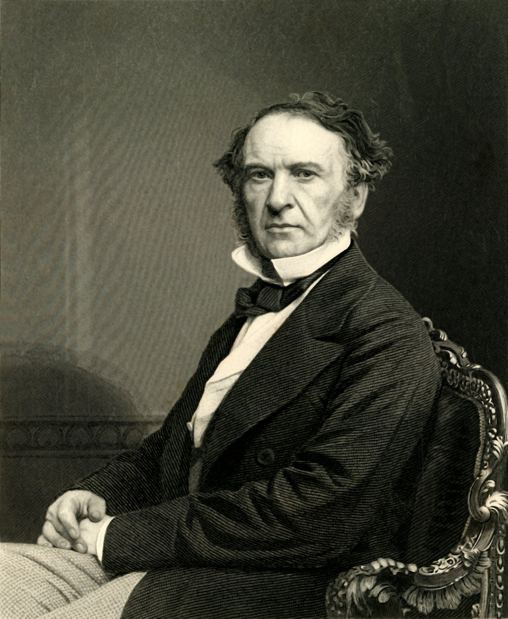 'द आर.टी. माननीय। विलियम इवर्ट ग्लैडस्टोन, एमपी', c1872। द्वारा विलियम हॉल