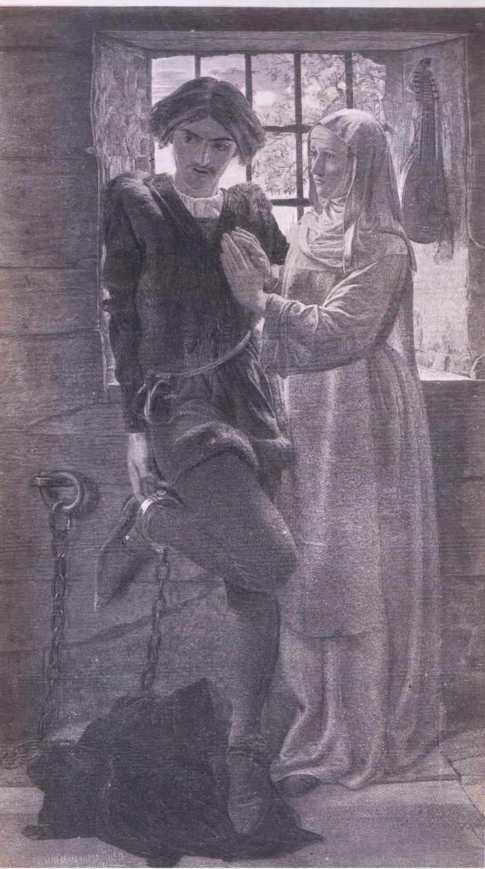 क्लाउडियो और इसाबेला, बिबिस वार्षिक, 1916-1917 द्वारा हंट के बाद विलियम होल्मन