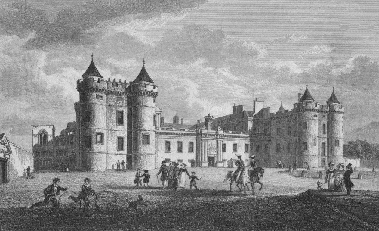 1831 का पैलेस ऑफ होर्रोड। द्वारा विलियम होम लिज़र