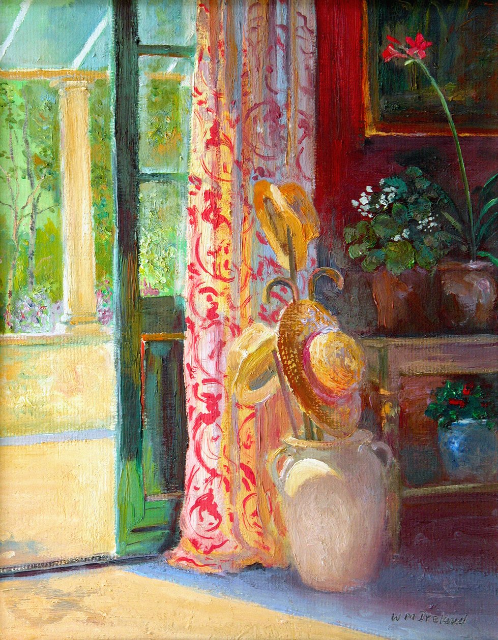 समर हैट्स, 2002 द्वारा विलियम आयरलैंड
