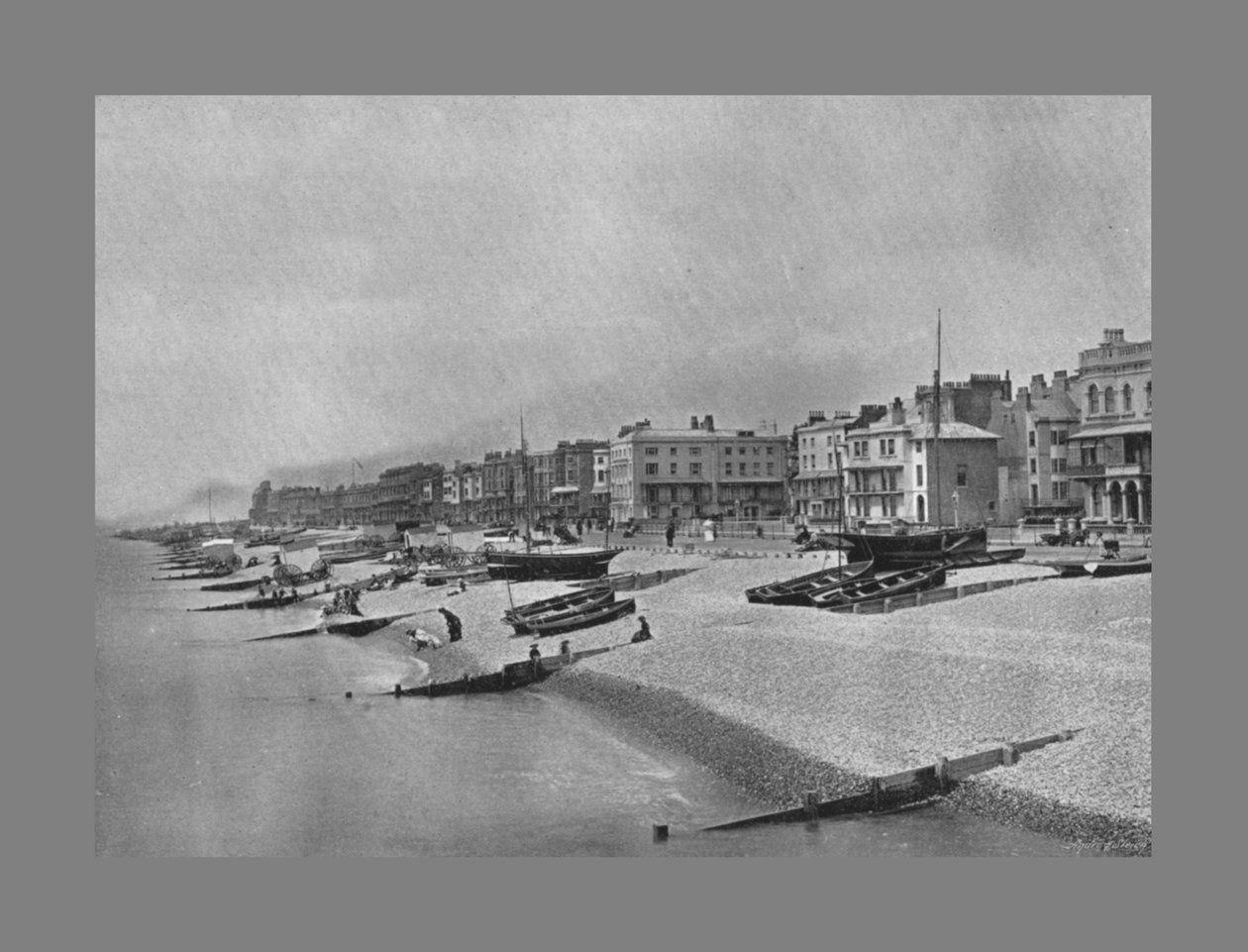 परेड वर्थिंग, c1900 द्वारा विलियम जेम्स गार्डिनर