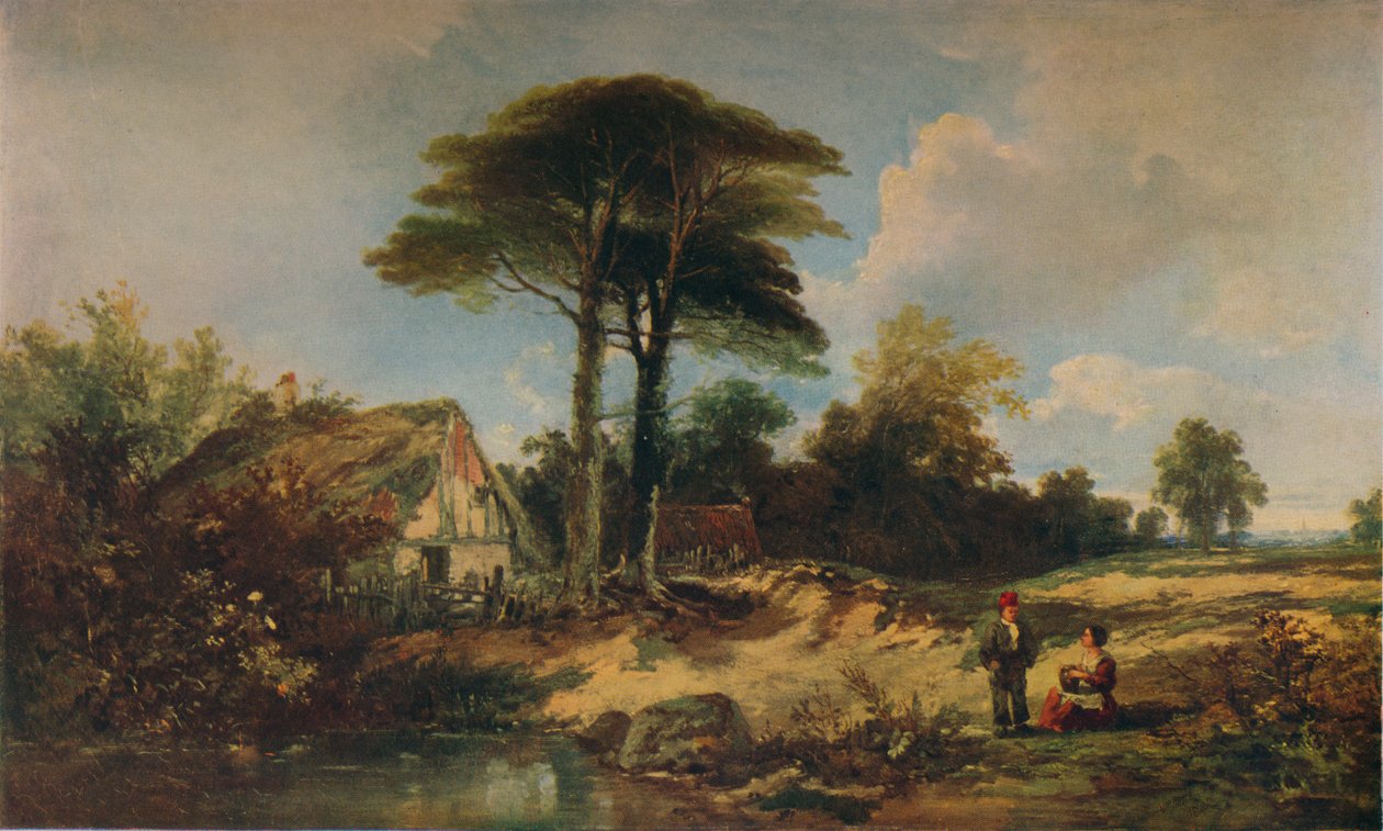 गिलिंघम, 1842 द्वारा विलियम जेम्स मुलर