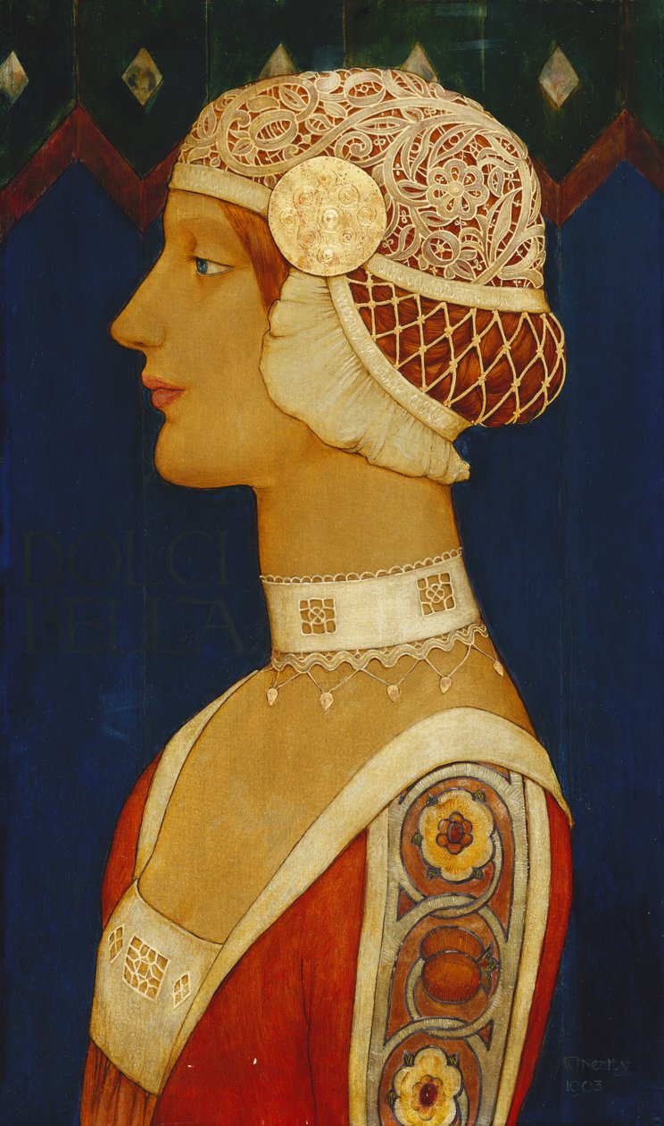 मीठा सौंदर्य; डॉल्सी बेला, 1903 द्वारा विलियम जेम्स नीटबी