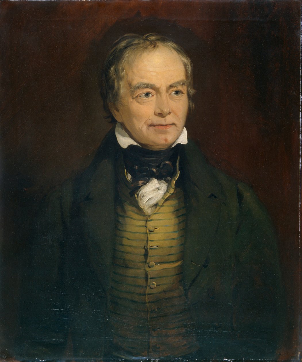 रिचर्ड ल्वीड, 'बार्ड ऑफ स्नोडन', 1752-1835, 1835 द्वारा विलियम जोन्स