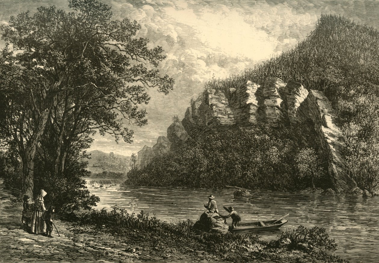 रेनबो आर्क, 1872। द्वारा विलियम लुडवेल शेपर्ड