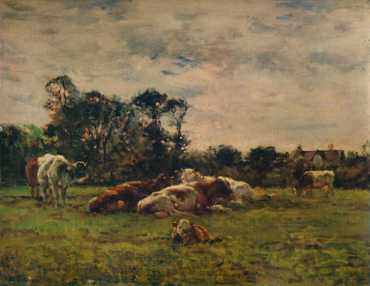बाकी, 19 वीं सदी, c1860-1920, 1935 द्वारा विलियम मार्क फिशर