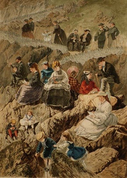 Ilfracombe, North Devon . के आगंतुक द्वारा विलियम मैककोनेल