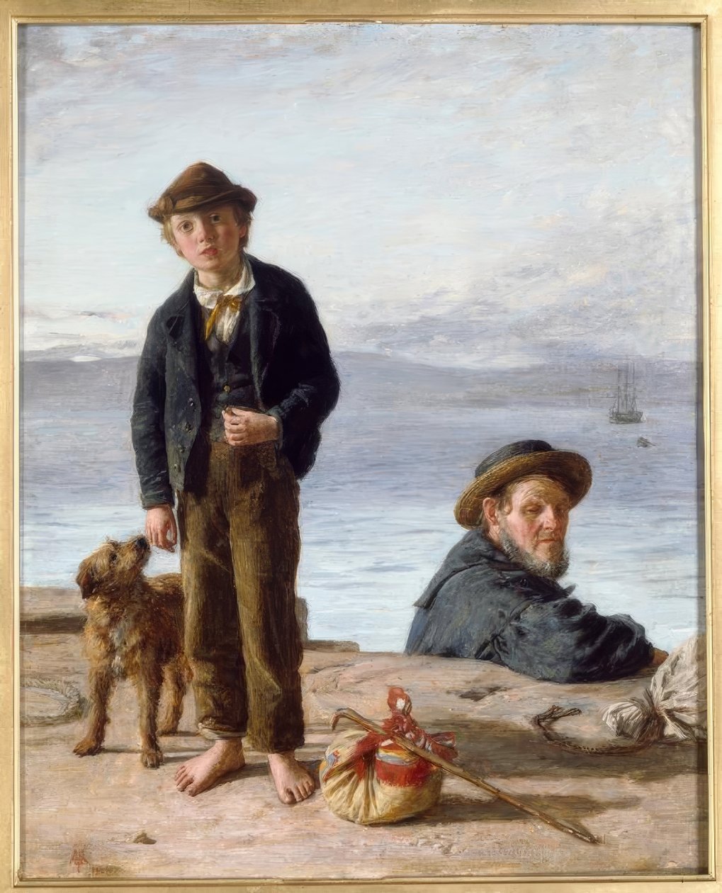 W.McTaggart, समुद्र - Gemälde के लिए बाहर जा रहा है द्वारा विलियम मैकटैगार्ट