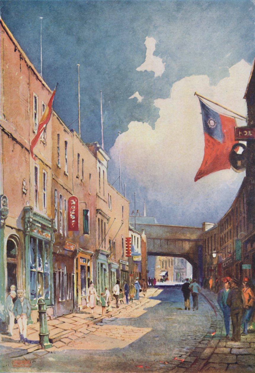 चाइनाटाउन, 1920, 1920 द्वारा विलियम मॉन्क
