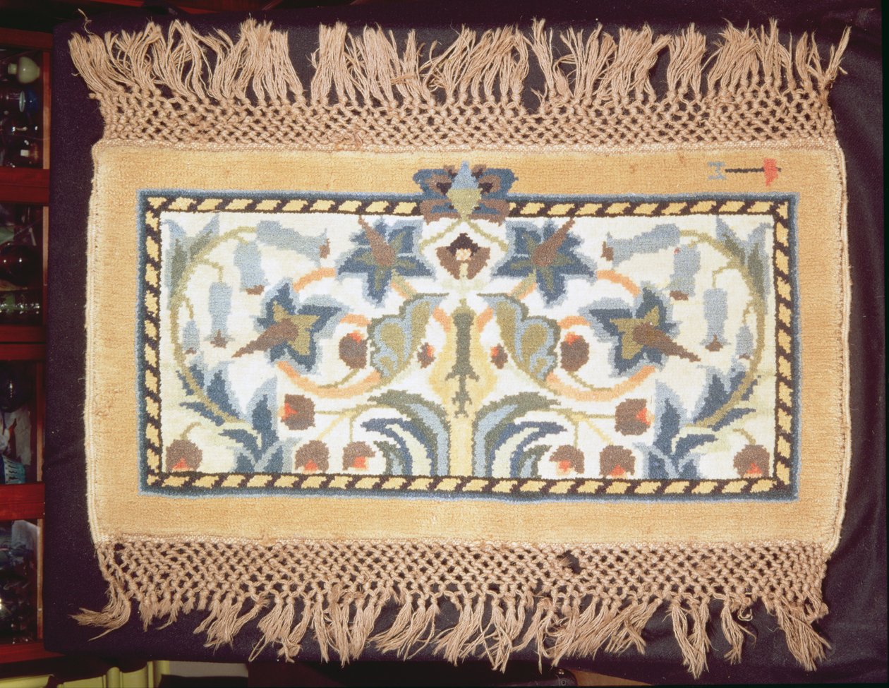 &39;हैमरस्मिथ रग&39;, c.1880 (ऊन) द्वारा विलियम मॉरिस