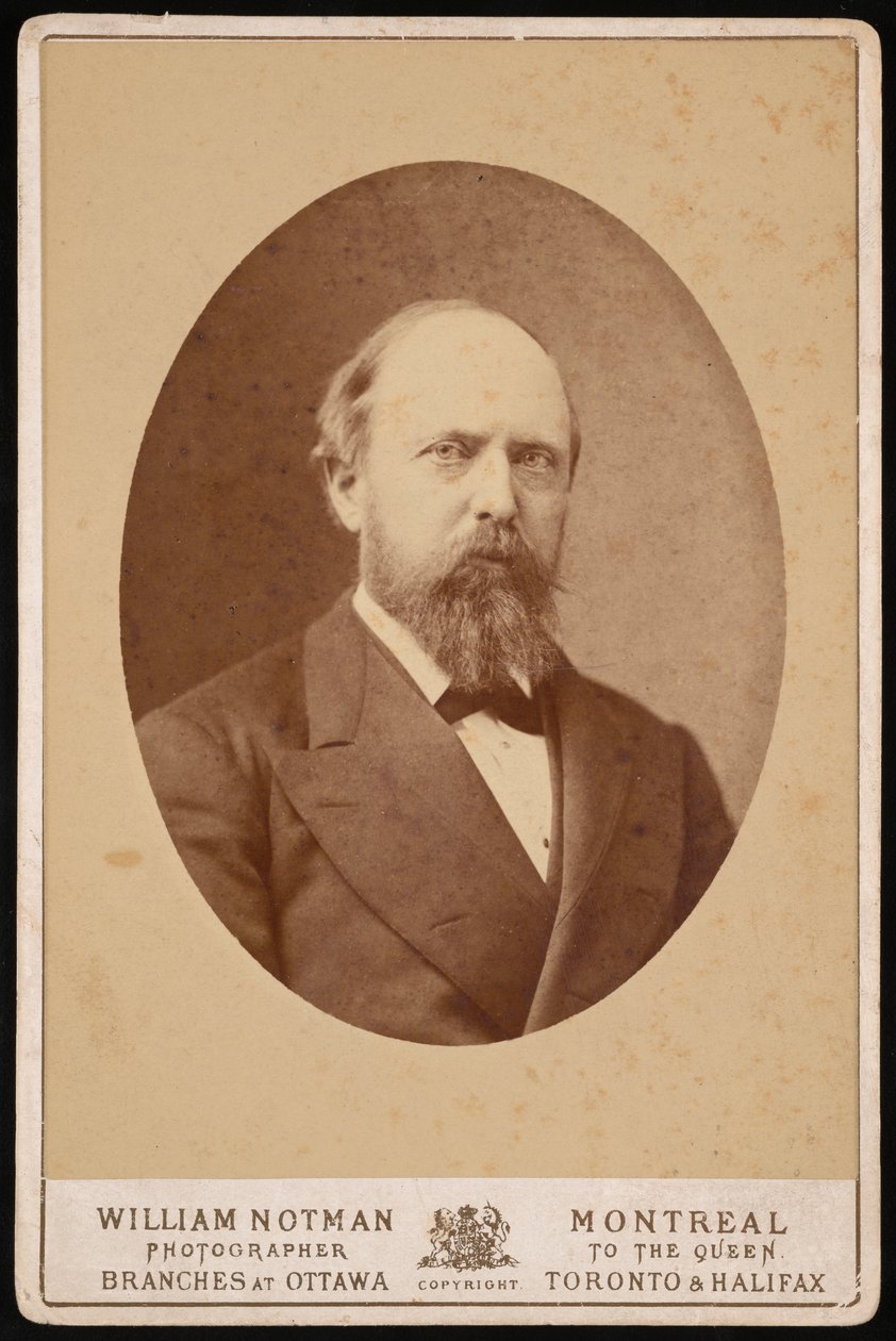 ओथनील चार्ल्स मार्श का पोर्ट्रेट 1831-1879, लगभग 1875। द्वारा विलियम नोटमैन