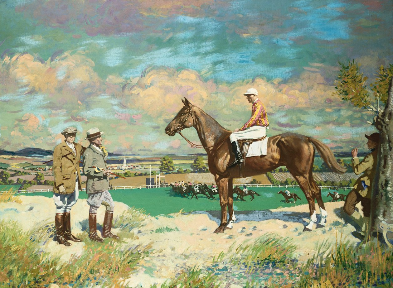 सार्जेंट मर्फी एंड थिंग्स, 1923-24 द्वारा विलियम ओर्पेन