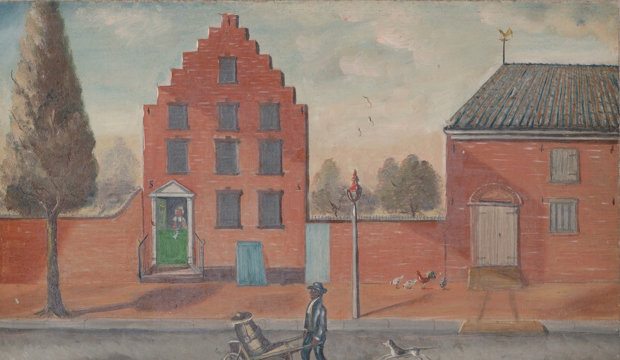 छाछ पैड, 1870 के दशक। द्वारा विलियम पी. चैपल