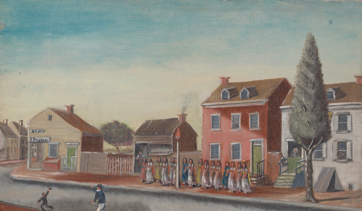 चाय पार्टी, 1870। द्वारा विलियम पी. चैपल
