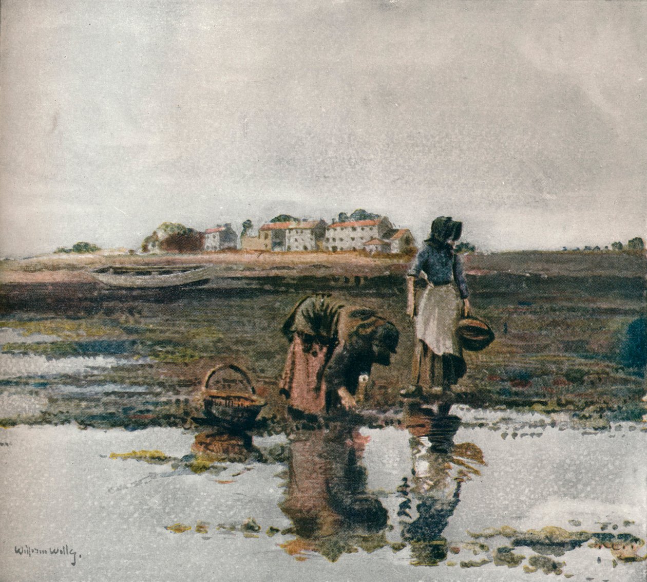 मुसेल पिकिंग, c1908 द्वारा विलियम पेज एटकिंसन वेल्स