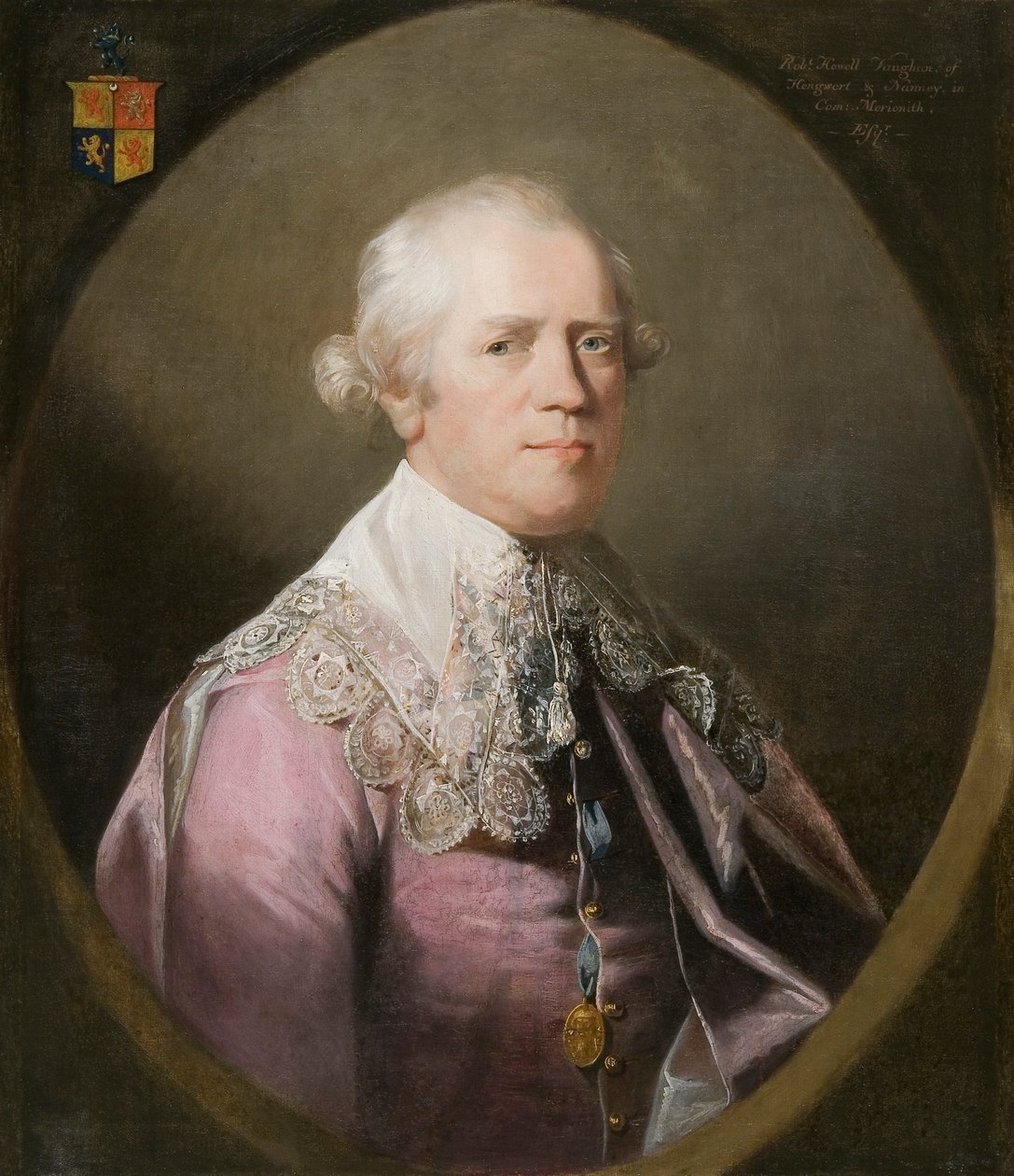 रॉबर्ट हॉवेल वॉन, 1738 - 1792, c1784। द्वारा विलियम पैरी