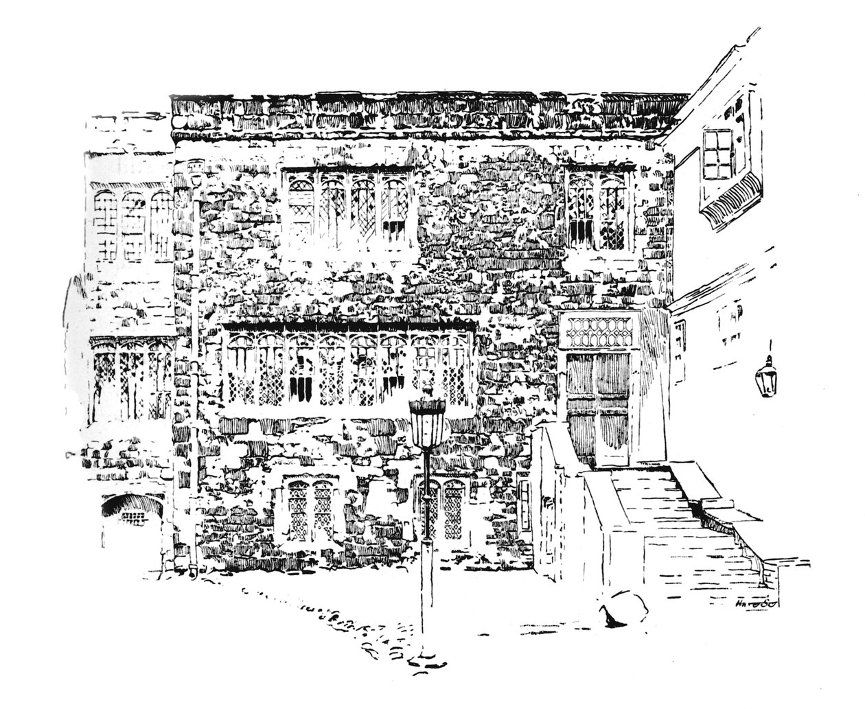जेरूसलम चैंबर। एबोट्स निवास, वेस्टमिंस्टर, c1897 द्वारा विलियम पैटन