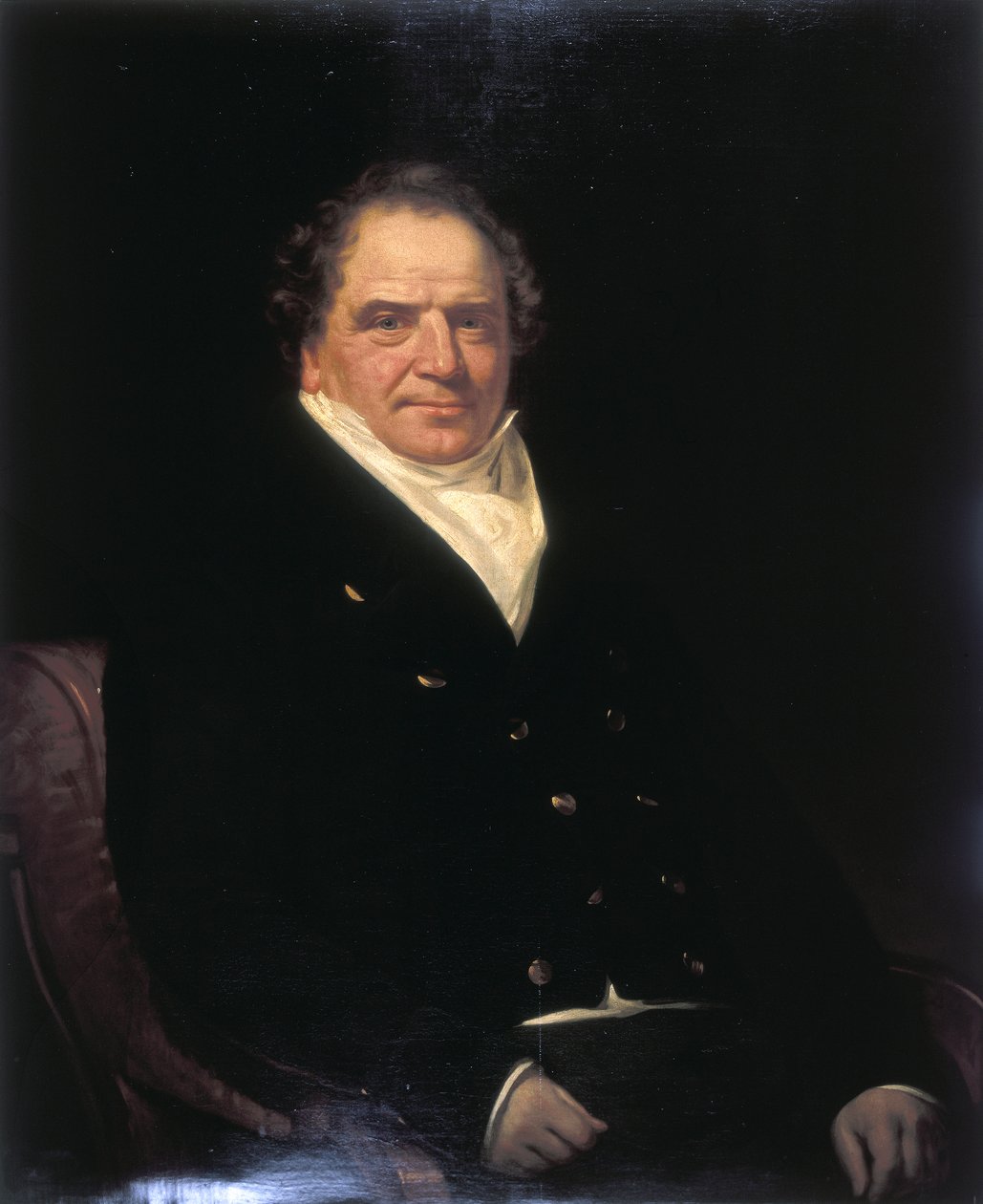 सर एडवर्ड बैंक्स, 1829 द्वारा विलियम पैटन