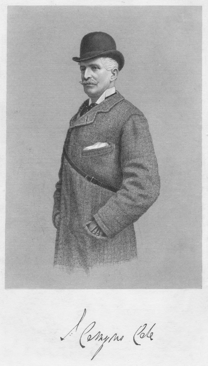 जे कोमन्स कोल, 1893। द्वारा विलियम रोफ़े
