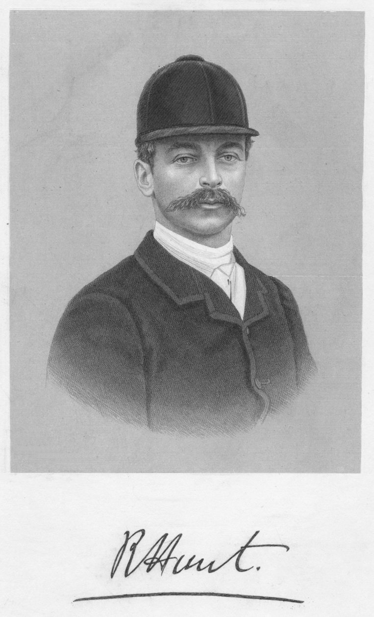 आर हंट, 1893। द्वारा विलियम रोफ़े