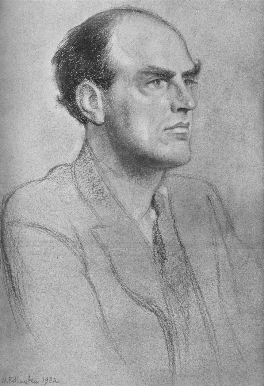 जॉन चार्ल्स वॉल्शम रीथ, फर्स्ट बैरन रीथ 1889-1971, 1933 द्वारा विलियम रोथेंस्टीन