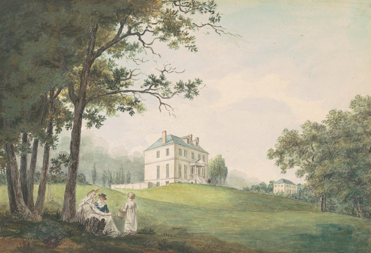 स्वीट बियार, c.1808 (वाटर पेपर और ग्रेव पेपर पर ग्रेफाइट) द्वारा विलियम रसेल बिर्च