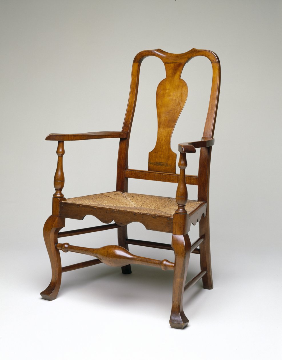 आर्मचेयर, c.1745-60 (नरम मेपल, एटलांटिक सफेद देवदार, पीला चिनार और भीड़) द्वारा विलियम सेवरी