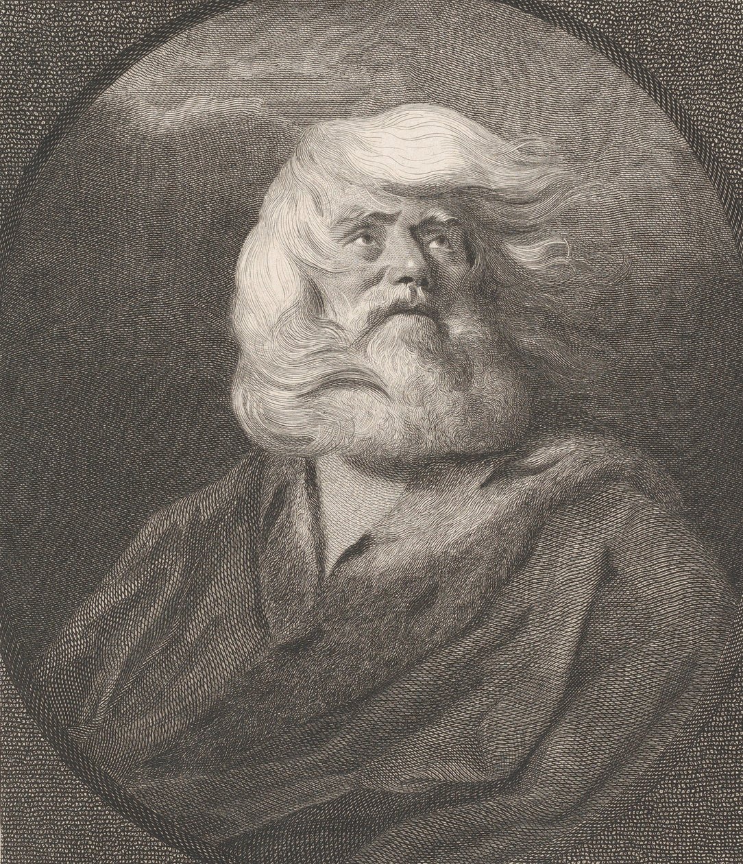 किंग लियर, 1783। द्वारा विलियम शार्प