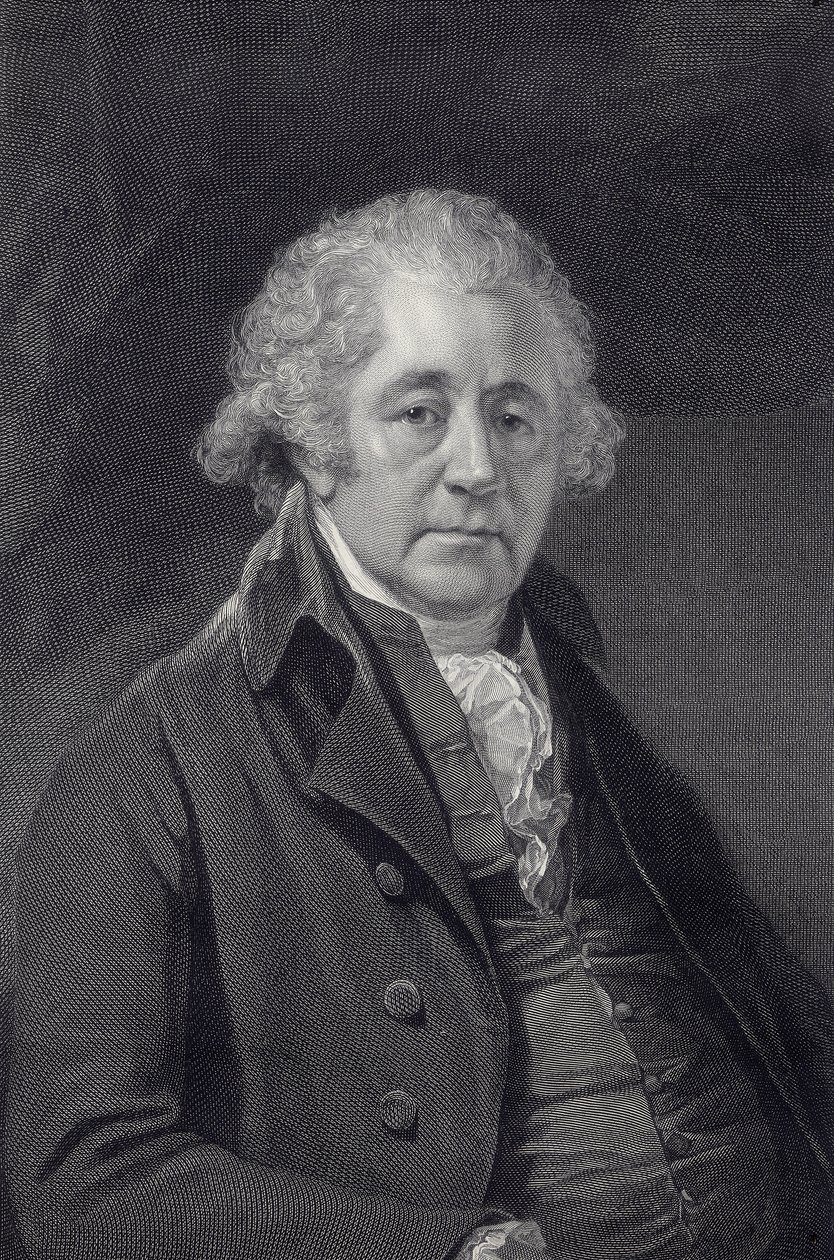 मैथ्यू बोल्टन, इंजीनियर और उद्योगपति, c1801 द्वारा विलियम शार्प