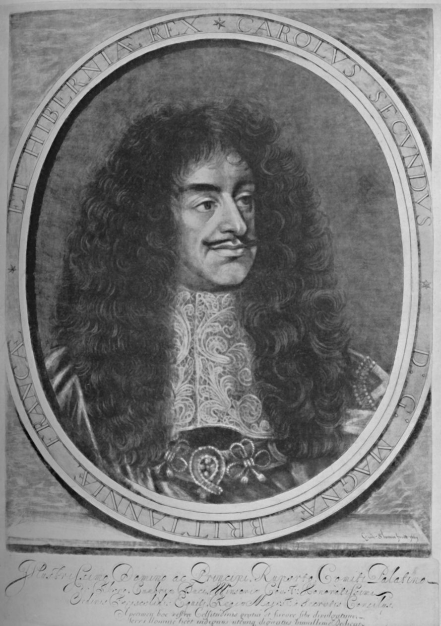 पोर्ट्स ऑफ चार्ल्स II, c1660-1685, 1928 द्वारा विलियम शेरविन