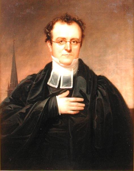 बिशप बेंजामिन ट्रेडवेल ओन्डरडोंक (1791-1861), c.1830-33 (कैनवास पर तेल) द्वारा विलियम सिडनी माउंट